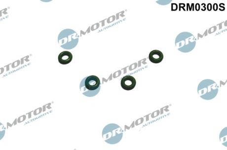 Комплект прокладок гумових DR MOTOR DRM0300S