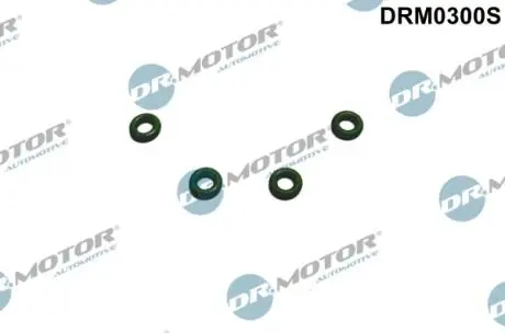 Комплект резиновых прокладок. DR MOTOR DRM0300S