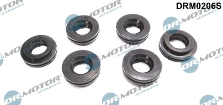 Комплект прокладок гумових DR MOTOR DRM0206S
