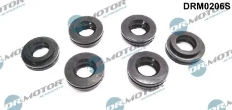 Комплект резиновых прокладок. DR MOTOR DRM0206S