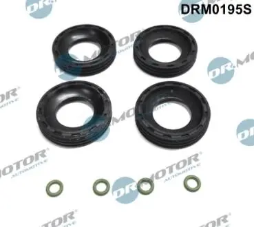 Комплект резиновых прокладок. DR MOTOR DRM0195S