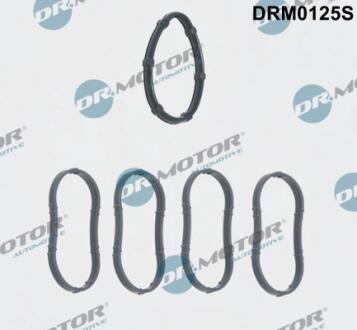 Комплект прокладок гумових DR MOTOR DRM0125S