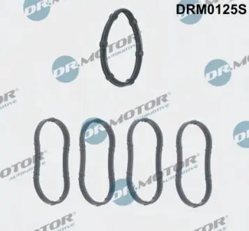 Комплект резиновых прокладок. DR MOTOR DRM0125S