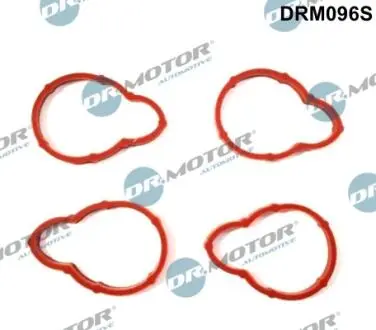 Комплект резиновых прокладок. DR MOTOR DRM096S