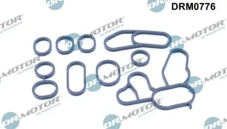 Комплект резиновых прокладок. DR MOTOR DRM0776