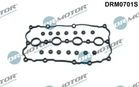 Комплект резиновых прокладок. DR MOTOR DRM0701S