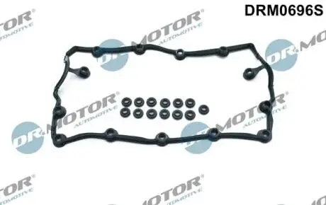 Комплект резиновых прокладок. DR MOTOR DRM0696S