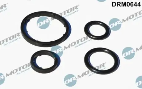 Комплект резиновых прокладок. DR MOTOR DRM0644