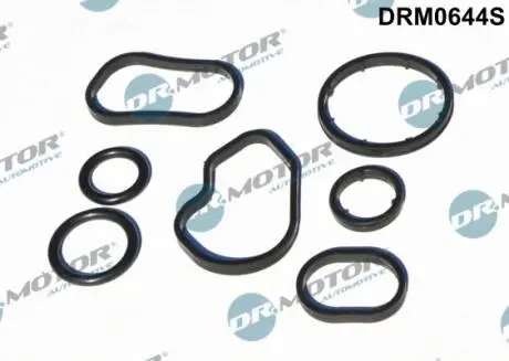 Комплект резиновых прокладок. DR MOTOR DRM0644S