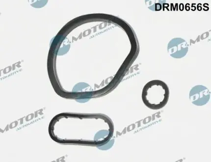 Комплект резиновых прокладок. DR MOTOR DRM0656S