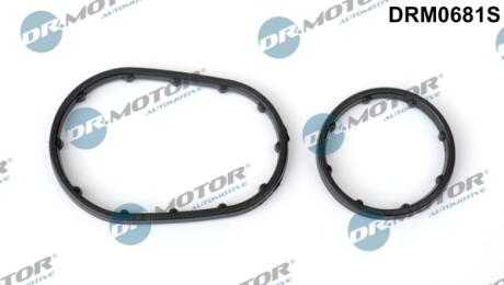 Комплект прокладок гумових DR MOTOR DRM0681S