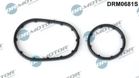 Комплект резиновых прокладок. DR MOTOR DRM0681S