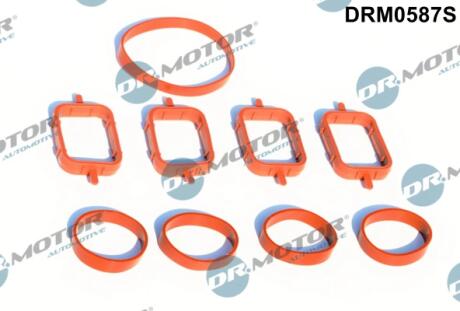 Комплект прокладок гумових DR MOTOR DRM0587S