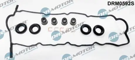 Комплект резиновых прокладок. DR MOTOR DRM0592S