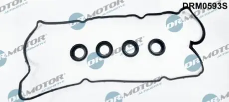 Комплект резиновых прокладок. DR MOTOR DRM0593S