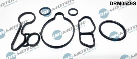 Комплект прокладок гумових DR MOTOR DRM0549S