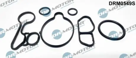 Комплект резиновых прокладок. DR MOTOR DRM0549S