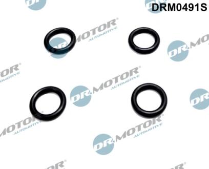 Комплект прокладок гумових DR MOTOR DRM0491S