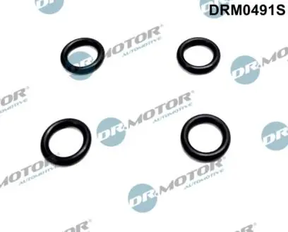 Комплект резиновых прокладок. DR MOTOR DRM0491S