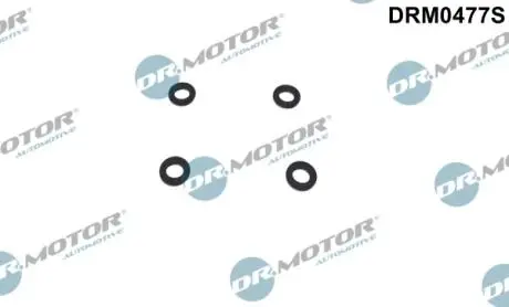 Комплект сальників гумових DR MOTOR DRM0477S (фото 1)