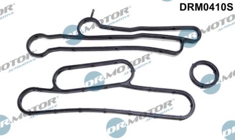 Комплект прокладок гумових DR MOTOR DRM0410S
