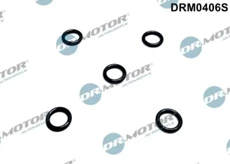 Комплект резиновых прокладок. DR MOTOR DRM0406S
