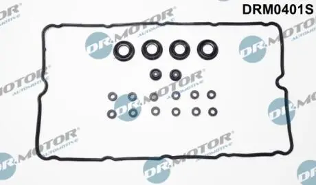 Комплект резиновых прокладок. DR MOTOR DRM0401S
