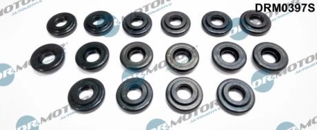 Комплект прокладок гумових DR MOTOR DRM0397S