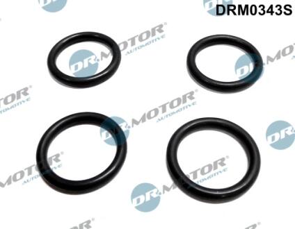 Комплект прокладок гумових DR MOTOR DRM0343S