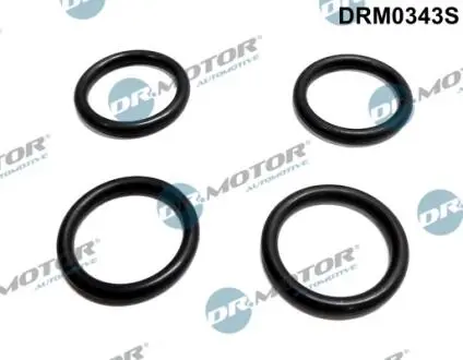 Комплект резиновых прокладок. DR MOTOR DRM0343S
