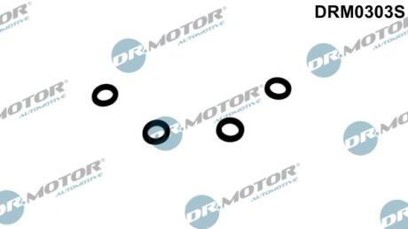 Комплект сальников резиновых DR MOTOR DRM0303S (фото 1)