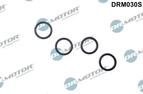 Комплект резиновых прокладок. DR MOTOR DRM030S