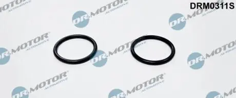 Комплект резиновых прокладок. DR MOTOR DRM0311S