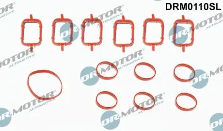 Комплект резиновых прокладок. DR MOTOR DRM0110SL