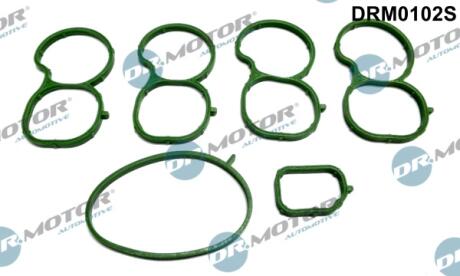 Комплект прокладок гумових DR MOTOR DRM0102S