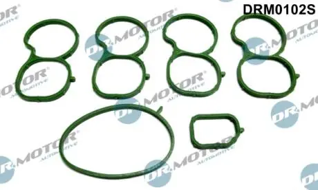 Комплект резиновых прокладок. DR MOTOR DRM0102S