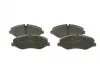 Колодки гальмівні дискові BOSCH 0986494914 (фото 4)