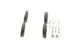 Колодки тормозные дисковые BOSCH 0986494157 (фото 2)