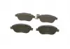 Колодки тормозные дисковые BOSCH 0986494157 (фото 3)