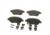 Колодки тормозные дисковые BOSCH 0986494157 (фото 4)