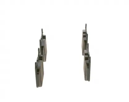 Колодки тормозные дисковые BOSCH 0986424331