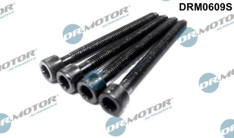 Комплект болтів двигуна з фігурною головкою DR MOTOR DRM0609S