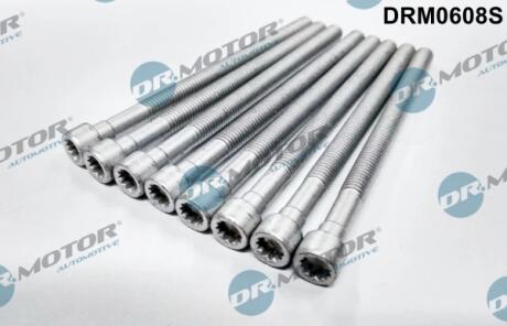 Комплект болтів двигуна з фігурною головкою DR MOTOR DRM0608S