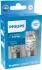 Автолампа Ultinon Pro6000 P21/5W BAY15d прозрачная PHILIPS 11499CU60X2 (фото 1)