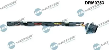 Кабель соединительный DR MOTOR DRM0753 (фото 1)