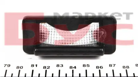 Подсветка номера ROTWEISS RW82072