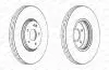 Тормозной диск FERODO DDF1670C1 (фото 2)