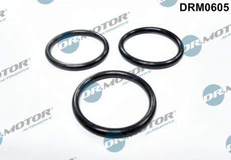 Кільце гумове DR MOTOR DRM0605