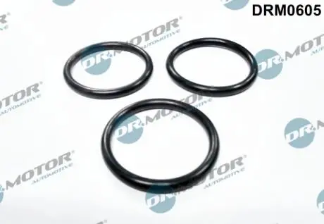 Кольцо резиновое DR MOTOR DRM0605