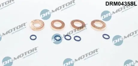 Комплект шайб DR MOTOR DRM0435SL (фото 1)